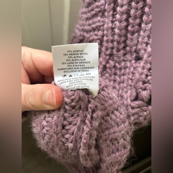 Frank & Oak Merino/Alpaca Sweater Sz L - Picture 5 of 5